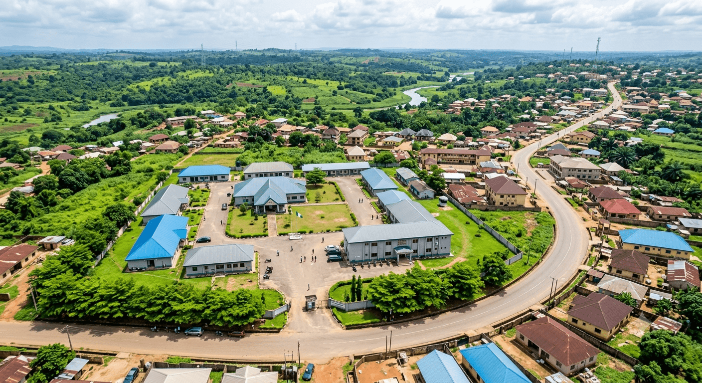 Odeda Local Government Secretariat Complex, Ogun State